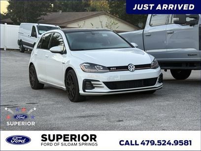 Used 2018 Volkswagen GTI SE