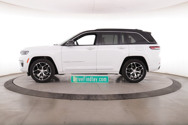 Used 2025 Jeep Grand Cherokee Summit AWD/4WD image 9