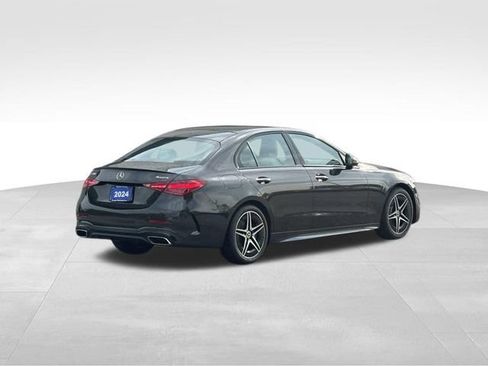 Used 2024 Mercedes-Benz C 300 4MATIC Sedan image 3