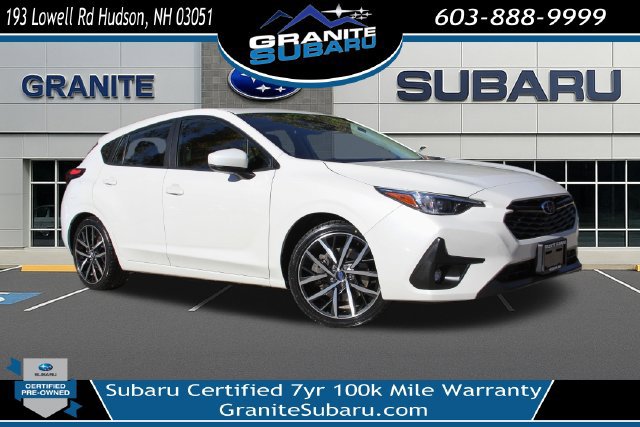 Used 2024 Subaru Impreza 2.0i Sport AWD/4WD image 1