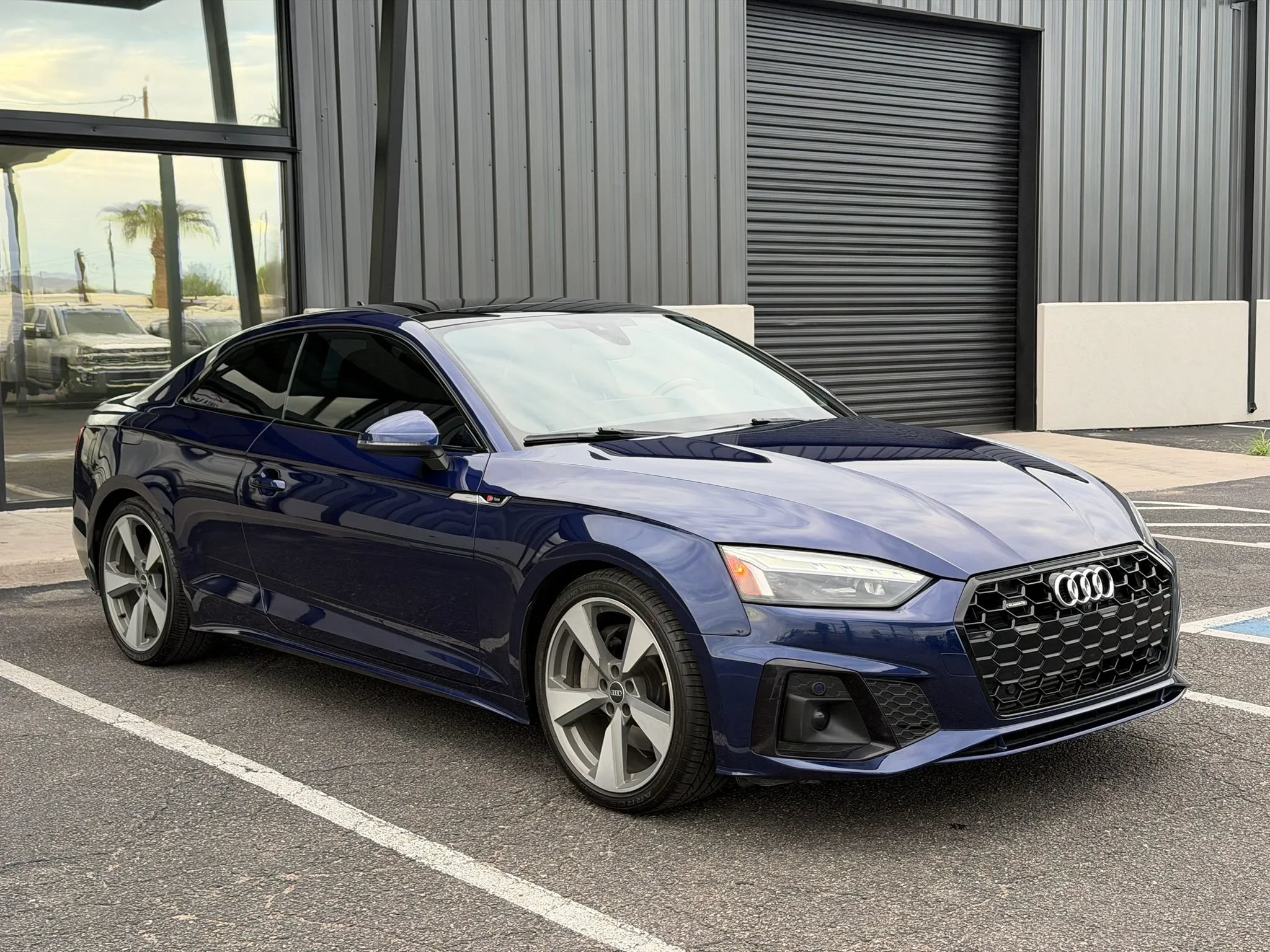 Used 2021 Audi A5 2.0T Premium Plus w/ Premium Plus AWD/4WD image 13
