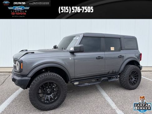 Used 2025 Ford Bronco 4-Door AWD/4WD image 1