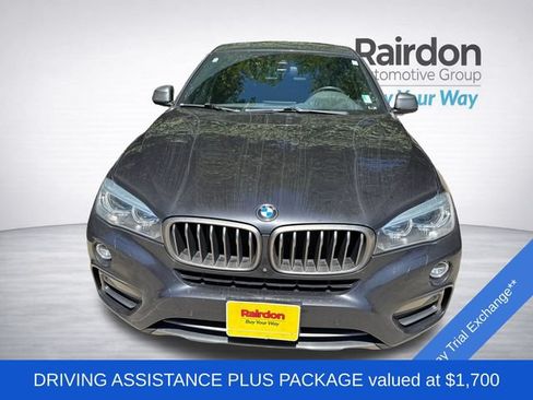 Used 2017 BMW X6 xDrive35i AWD/4WD image 2
