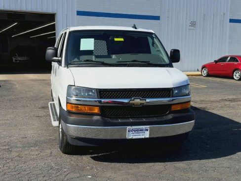 Certified 2024 Chevrolet Express 2500 w/ Driver Convenience Package image 3