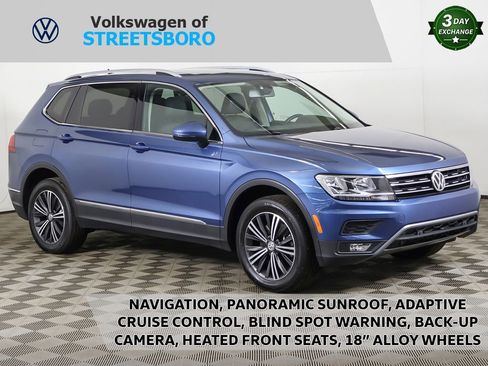 Used 2019 Volkswagen Tiguan SEL image 1