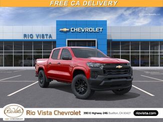 New 2026 Chevrolet Colorado W/T video 1