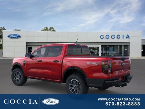 New 2025 Ford Ranger XLT w/ Equipment Group 301A High AWD/4WD image 4