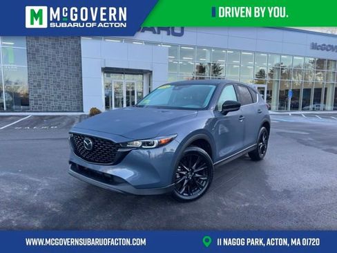 Used 2024 MAZDA CX-5 Carbon Edition image 1