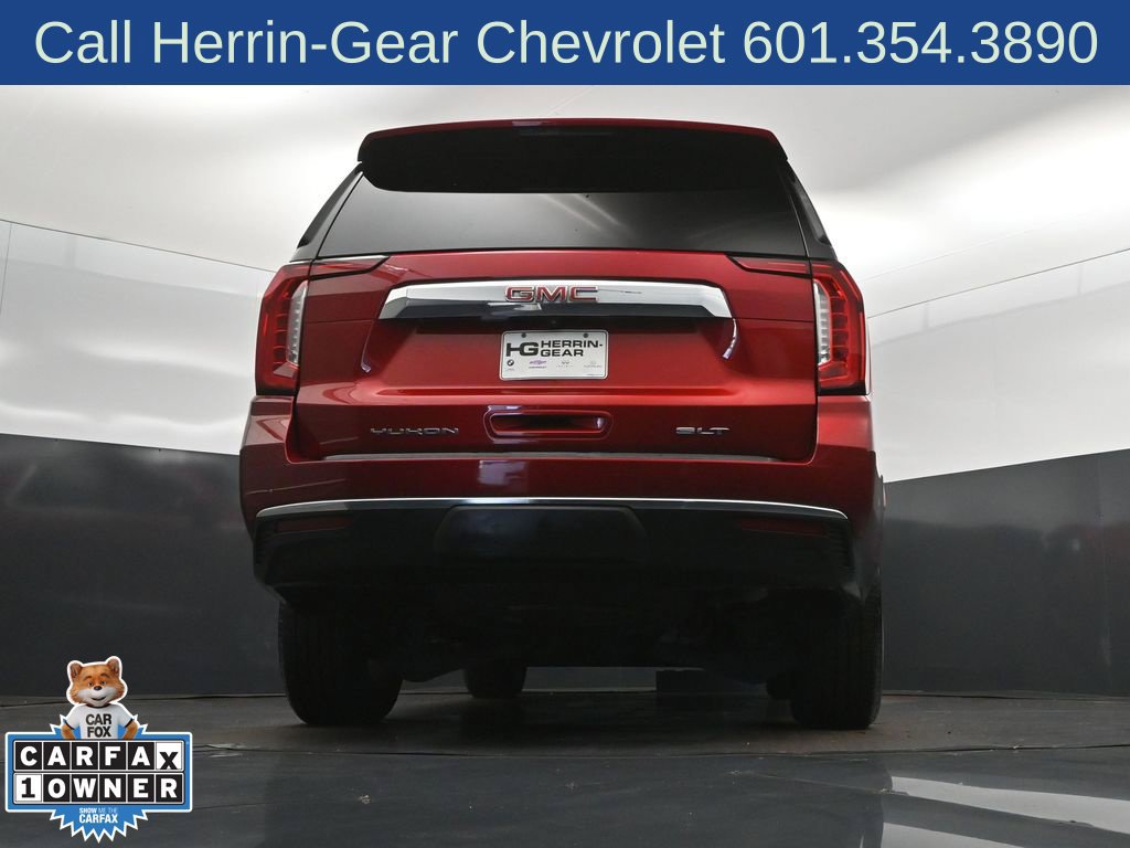 Used 2023 GMC Yukon SLT w/ SLT Premium Package RWD image 41