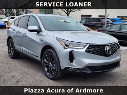 Certified 2025 Acura RDX A-Spec