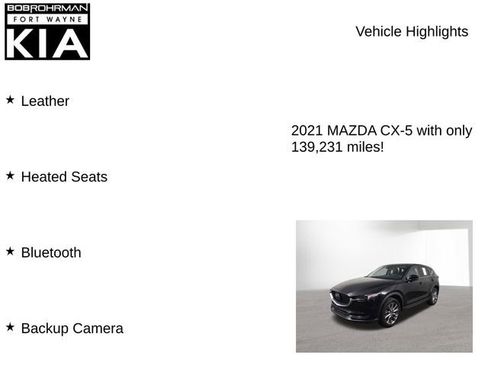 Used 2021 MAZDA CX-5 Grand Touring FWD image 7