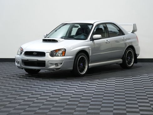 Used 2004 Subaru Impreza WRX WRX SEDAN 4D image 3