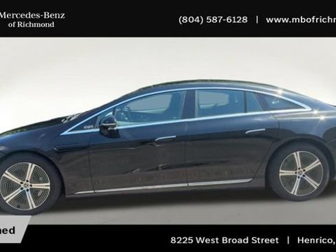 Used 2023 Mercedes-Benz EQS 450+ 4MATIC Sedan image 7