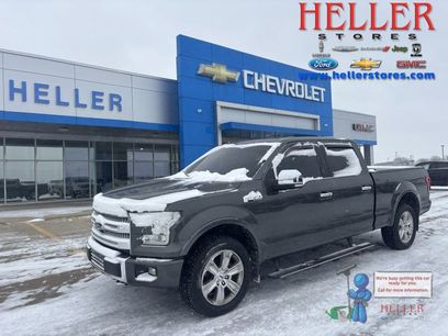 Used 2016 Ford F150 Platinum w/ Equipment Group 701A Luxury