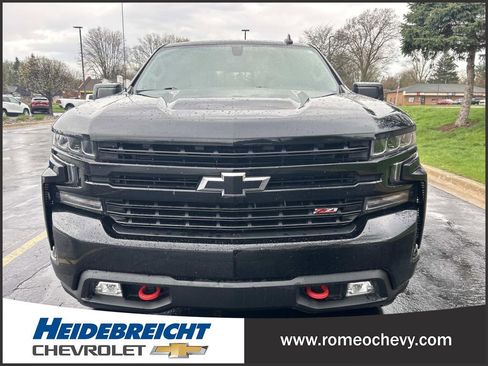 Used 2020 Chevrolet Silverado 1500 LT Trail Boss image 7