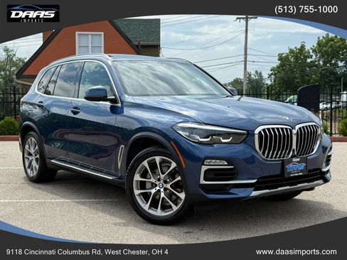 Used 2020 BMW X5 xDrive40i w/ Convenience Package AWD/4WD image 3