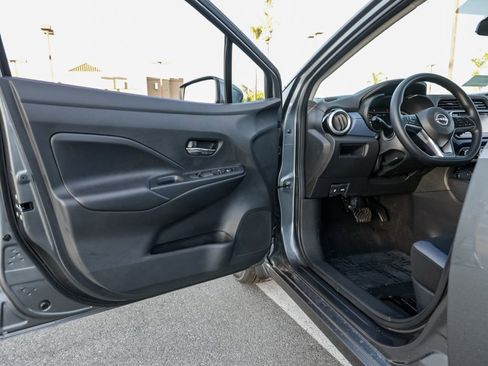 New 2025 Nissan Versa SV image 13