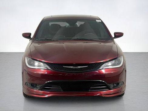 Used 2015 Chrysler 200 S w/ Navigation & Sound Group I FWD image 8