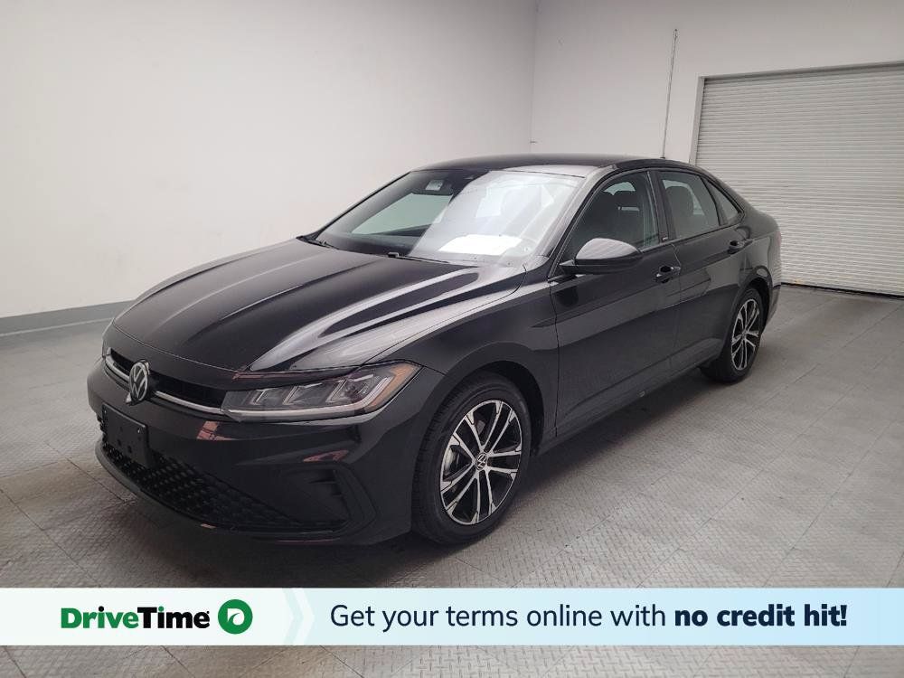 Used 2025 Volkswagen Jetta Sport FWD image 1
