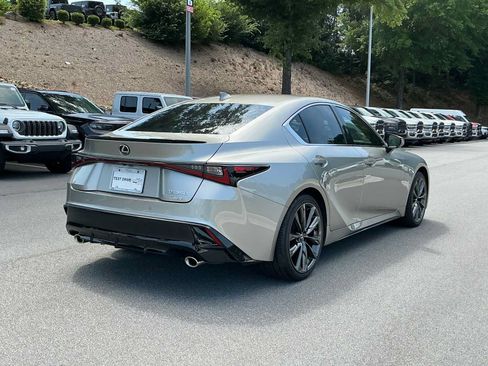 Used 2023 Lexus IS 350 F Sport w/ Memory Package AWD/4WD image 5
