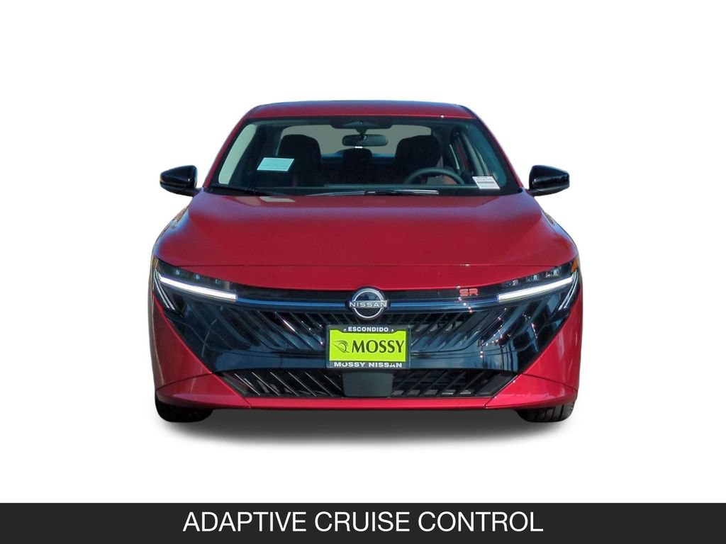 New 2026 Nissan Sentra SR w/ Floor Mat Package FWD image 4