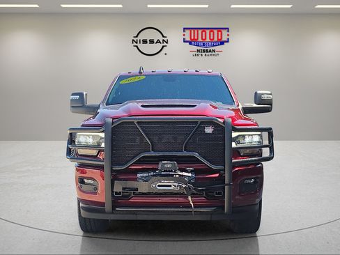 Used 2024 RAM 3500 Laramie w/ Night Edition AWD/4WD image 6