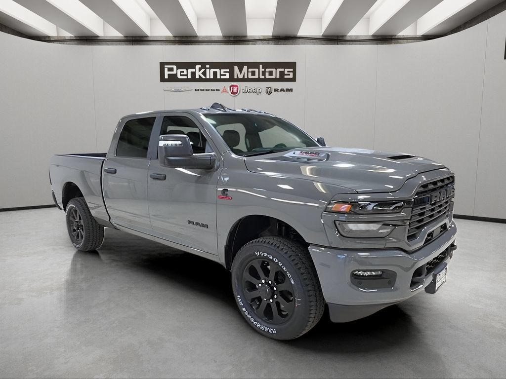 New 2027 RAM 3500 Big Horn AWD/4WD image 7