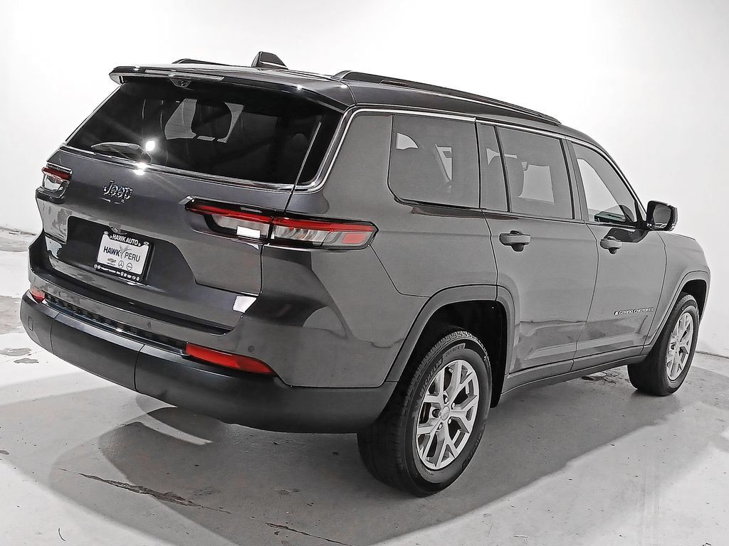 Used 2023 Jeep Grand Cherokee L Limited w/ Luxury Tech Group II AWD/4WD image 6