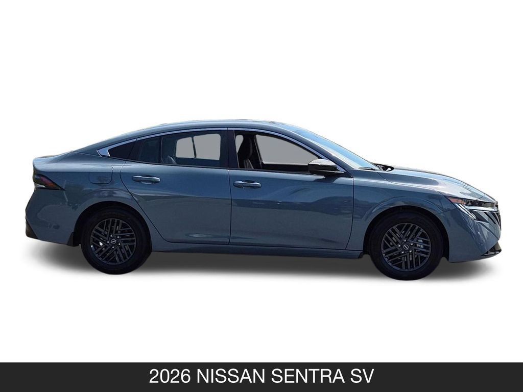 Certified 2026 Nissan Sentra SV w/ Floor Mat Package FWD image 6