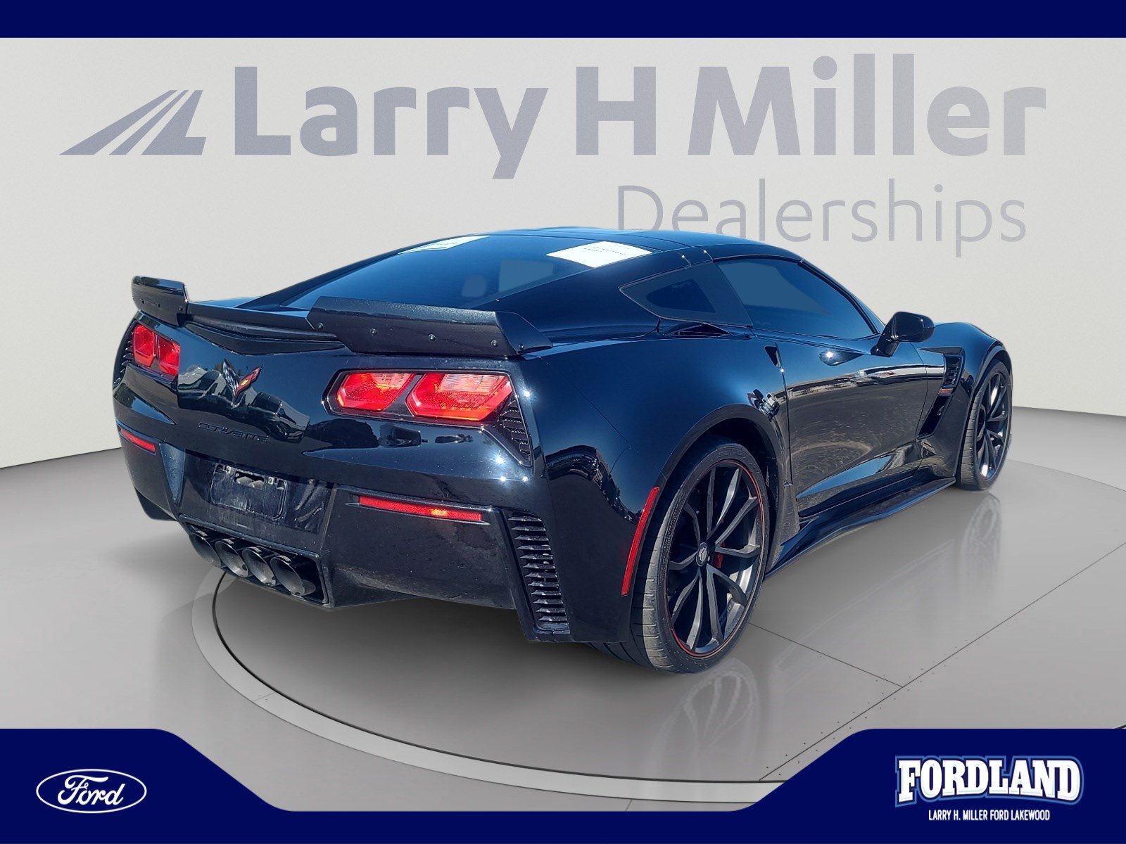 Used 2017 Chevrolet Corvette Grand Sport RWD image 5