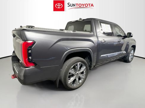 Used 2024 Toyota Tundra Capstone AWD/4WD image 4