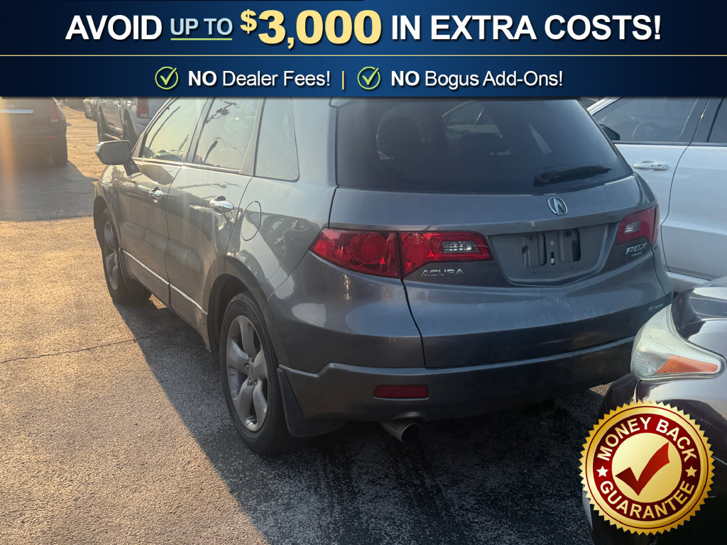 Used 2008 Acura RDX w/ Technology Package AWD/4WD image 2