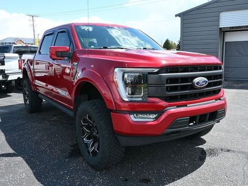 Used 2021 Ford F150 Lariat w/ Equipment Group 502A High AWD/4WD image 6