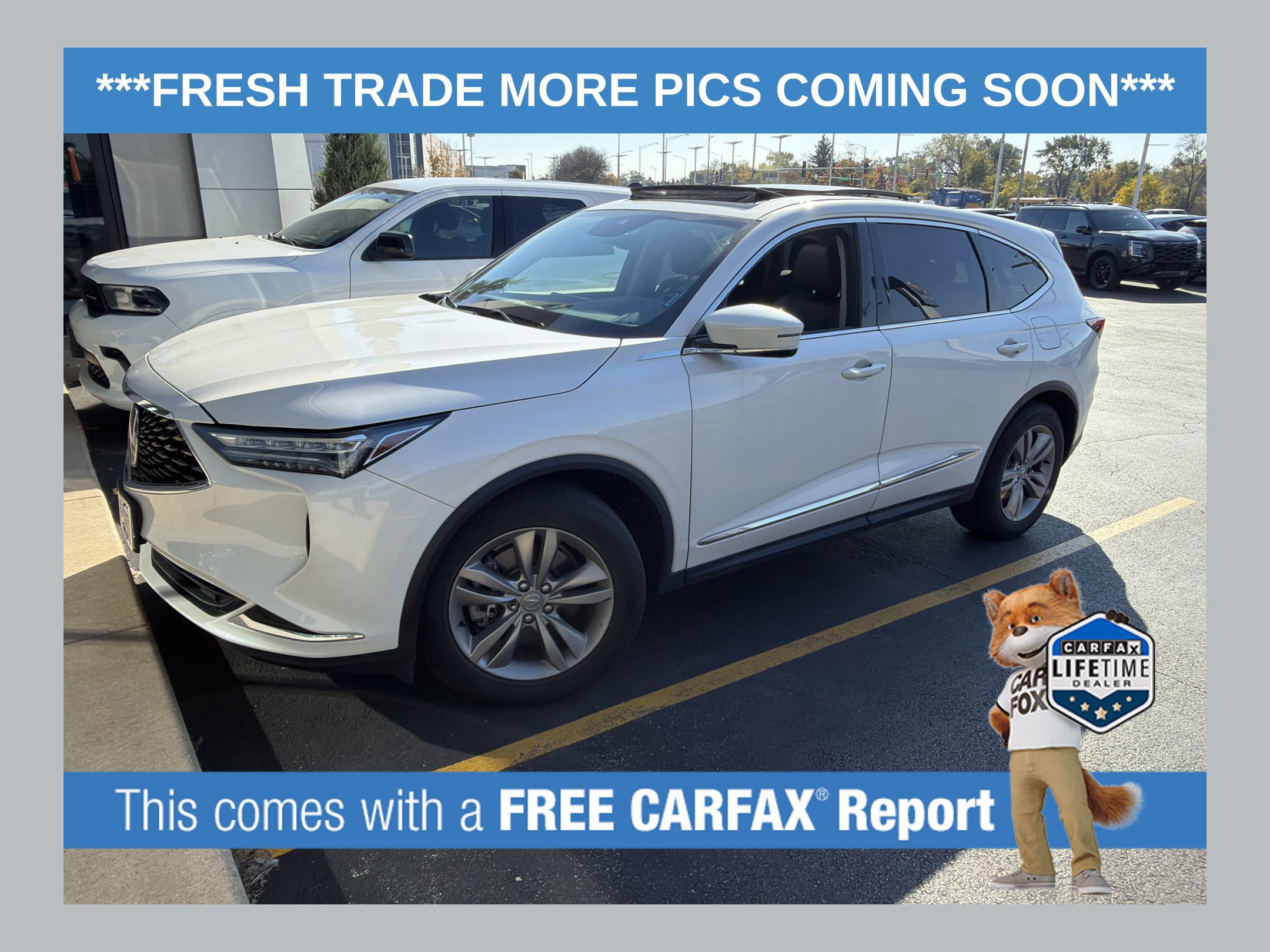 Used 2024 Acura MDX SH-AWD image 1