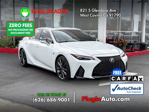 Used 2023 Lexus IS 350 F Sport w/ Navigation Package RWD image 3
