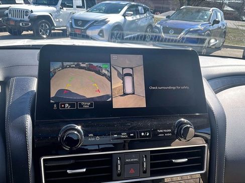 Used 2023 Nissan Armada Platinum w/ Captain's Chairs Package image 21