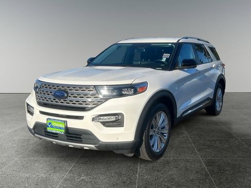 Used 2022 Ford Explorer Limited w/ Limited Technology Package image 3