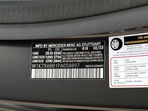 Used 2023 Mercedes-Benz AMG GT 53 image 30