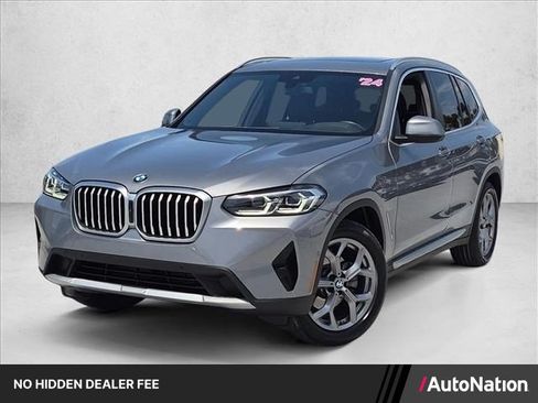 Used 2024 BMW X3 sDrive30i w/ Premium Package RWD image 1