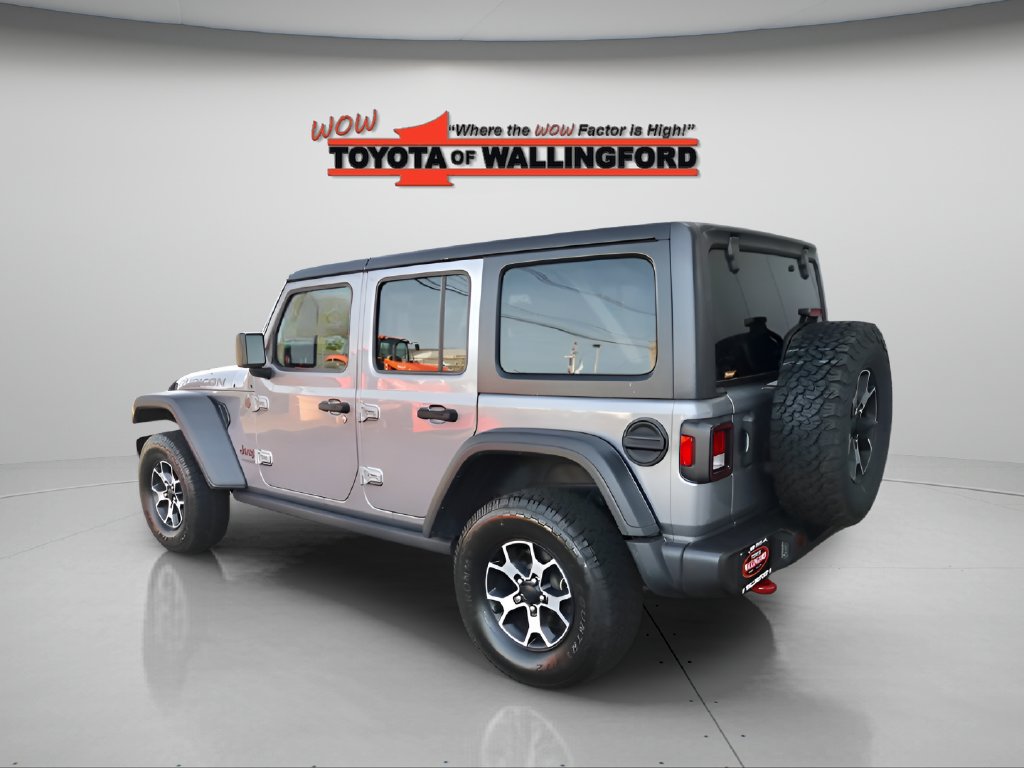 Used 2021 Jeep Wrangler Unlimited Rubicon AWD/4WD image 7