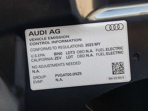 Used 2023 Audi Q4 e-tron Premium Plus w/ Premium Plus AWD/4WD image 29