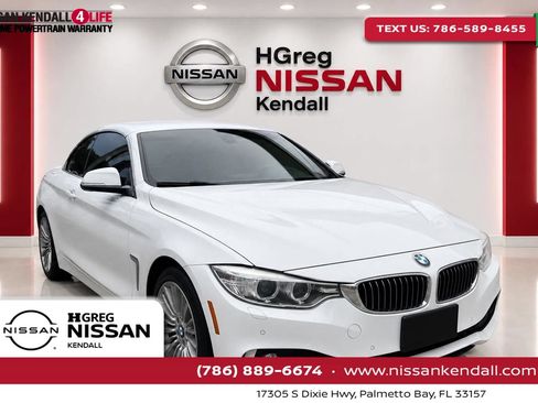Used 2015 BMW 428i Convertible RWD image 1