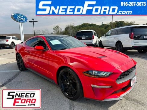 Used 2020 Ford Mustang EcoBoost w/ Black Accent Package image 1
