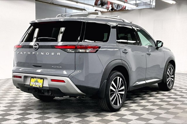 Used 2025 Nissan Pathfinder Platinum w/ Cargo Package FWD image 14
