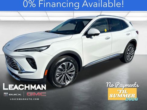 New 2026 Buick Envision Preferred image 8