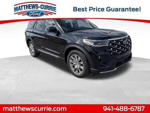 New 2026 Ford Explorer Platinum image 1