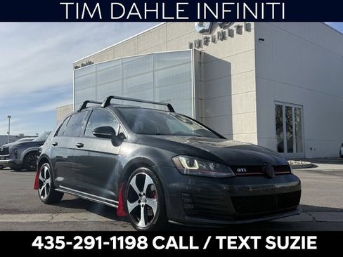 Used 2015 Volkswagen Golf 2.0T S image 1