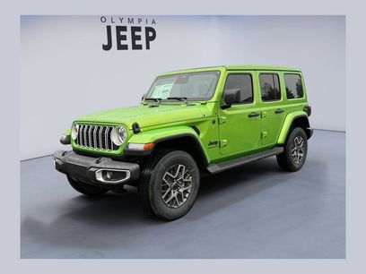 New 2026 Jeep Wrangler Sahara