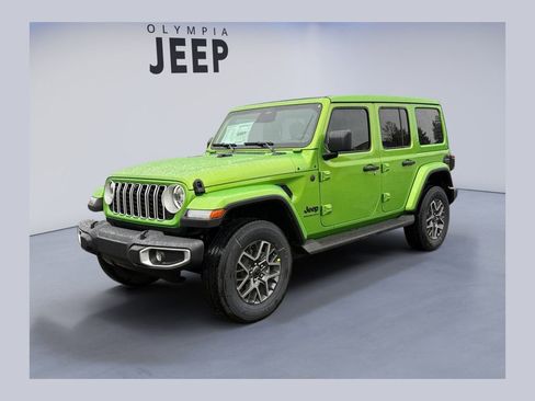 New 2026 Jeep Wrangler Sahara image 1