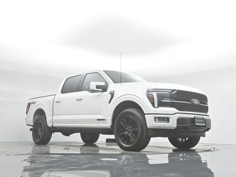 New 2025 Ford F150 Platinum w/ Equipment Group 702A High image 55
